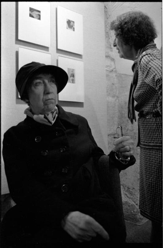 Berenice Abbott und Gisèle Freund, Galerie Zabriskie, Paris