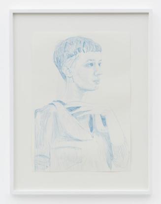 After a portrait of Verena Dengler by Josephine Pryde (VD 1, 2001)