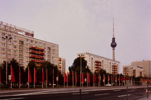 Zu Hause in Berlin-Ost