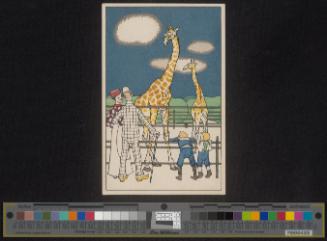 Wien - Schönbrunn (Giraffengehege)