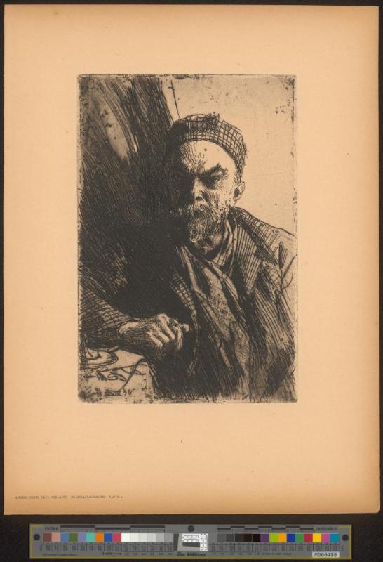 Bildnis Paul Verlaine