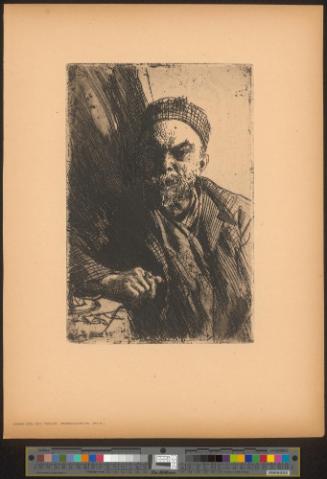 Bildnis Paul Verlaine