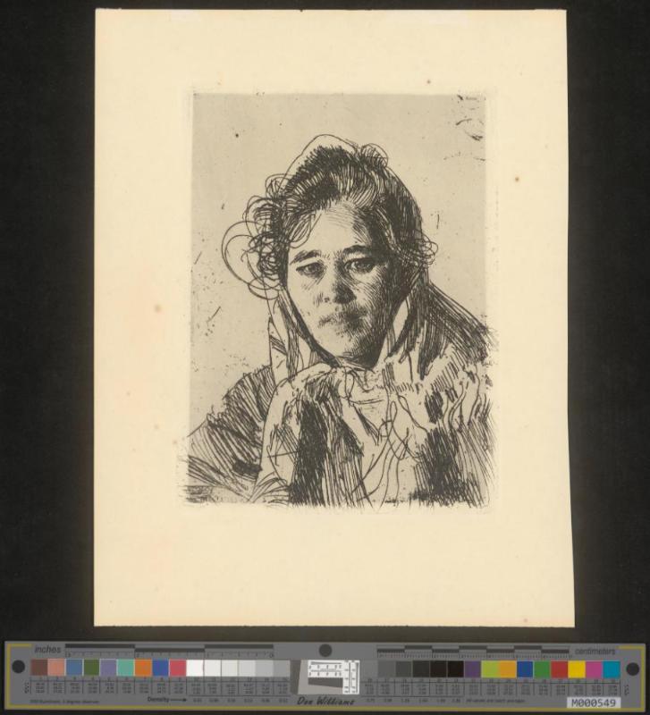Anna, das Mädchen aus Mora