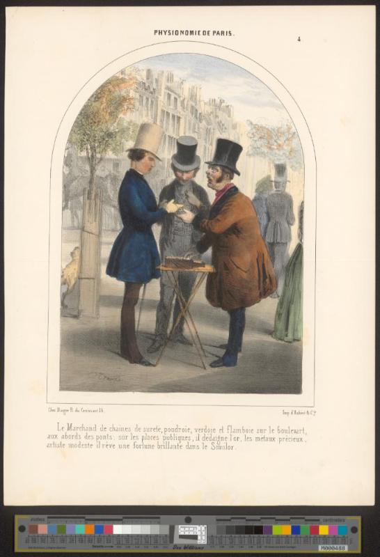 Physionomie de Paris
