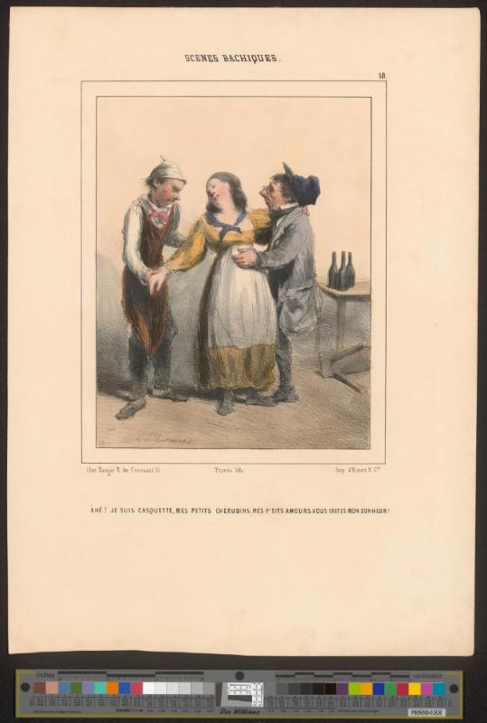 Scènes Bachiques
