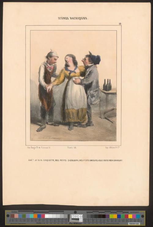 Scènes Bachiques
