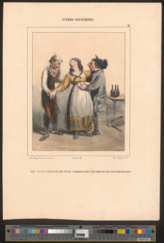 Scènes Bachiques