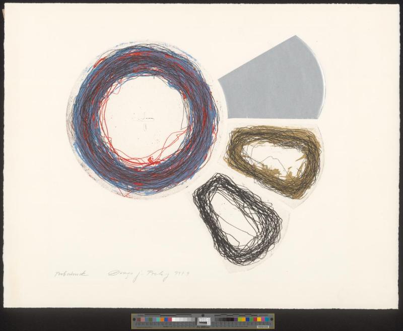 Studie zu Apostelbild