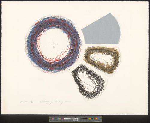 Studie zu Apostelbild