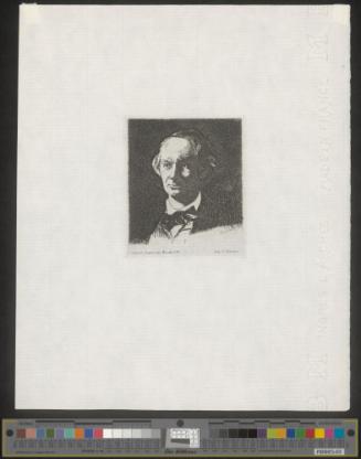 Charles Baudelaire de Face