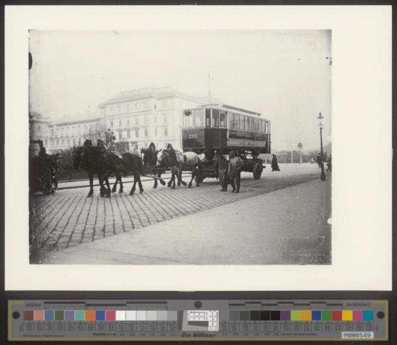 Tramway-Transport