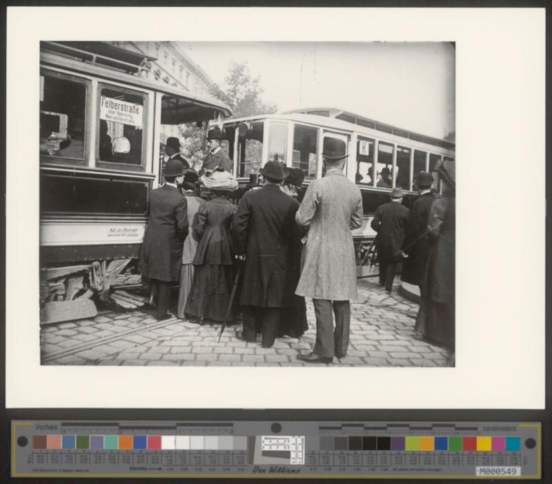 Straßenbahn Richtung Felberstraße