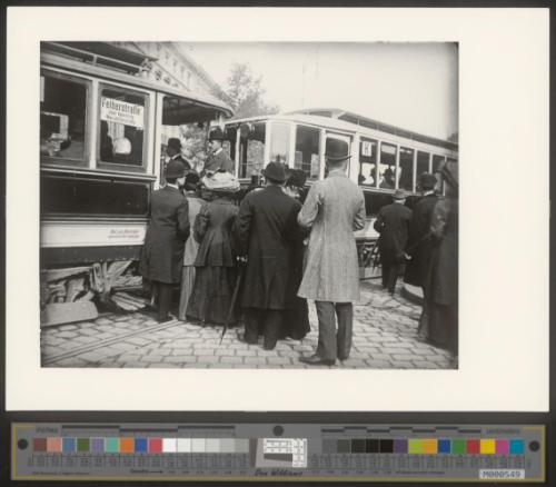 Straßenbahn Richtung Felberstraße