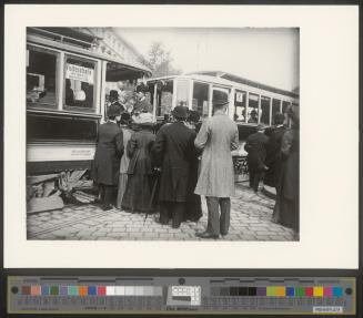 Straßenbahn Richtung Felberstraße