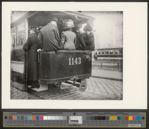 Wiener Tramway: Waggon 1143