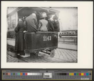 Wiener Tramway: Waggon 1143