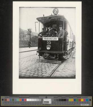 Straßenbahn Linie 2 Richtung Praterstern