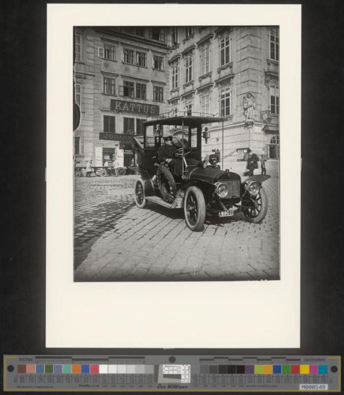 Die ersten Automobile