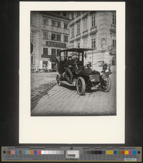 Die ersten Automobile