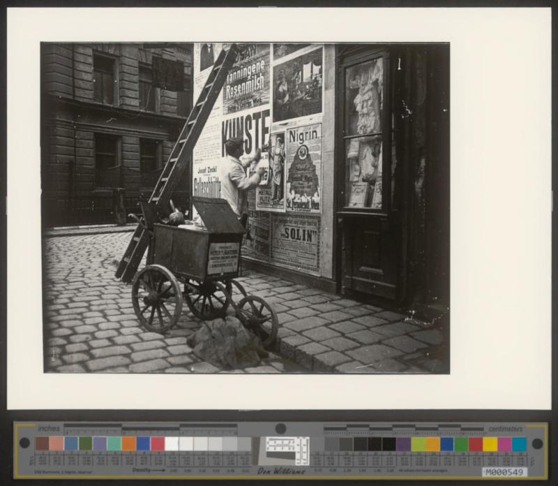 Plakatankleber