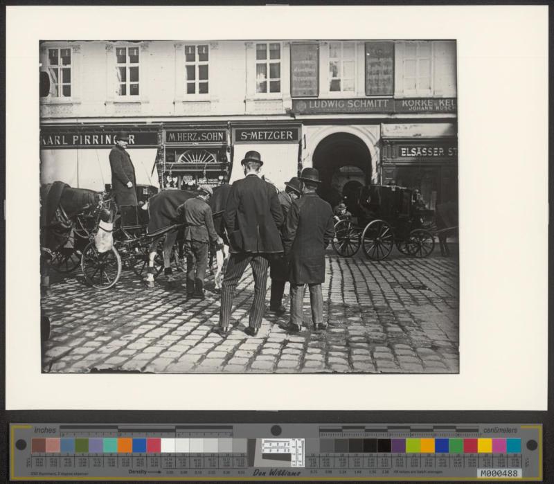 Der Einspännerstandplatz