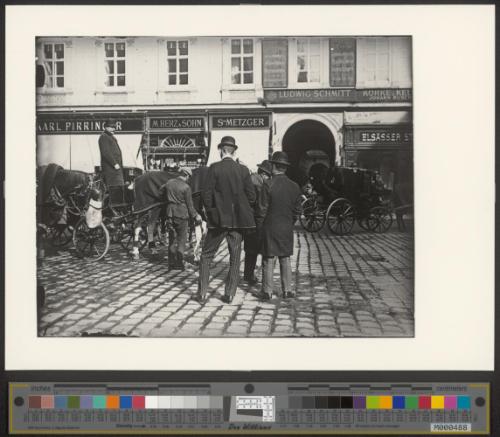 Der Einspännerstandplatz