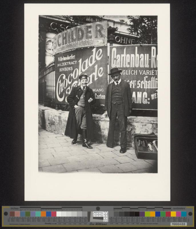 Schuputzer und Chauffeur