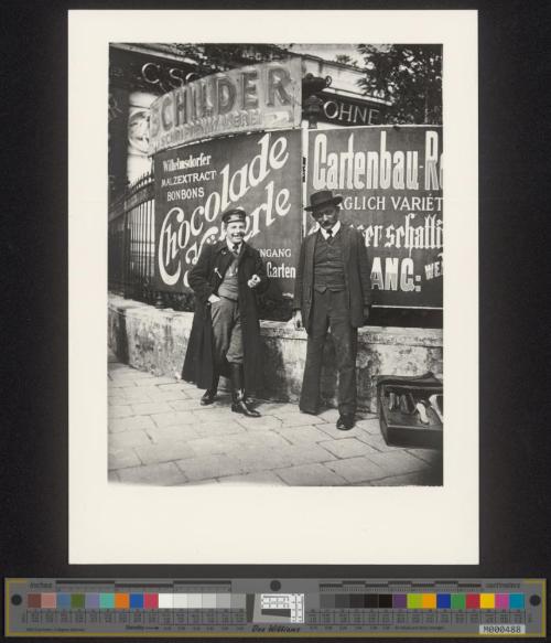 Schuputzer und Chauffeur