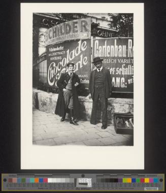Schuputzer und Chauffeur