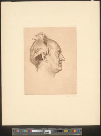 Porträt Gerhard Hauptmann