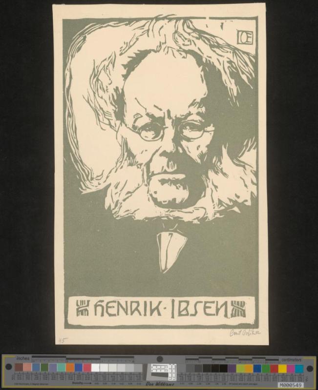 Bildnis Henrik Ibsen