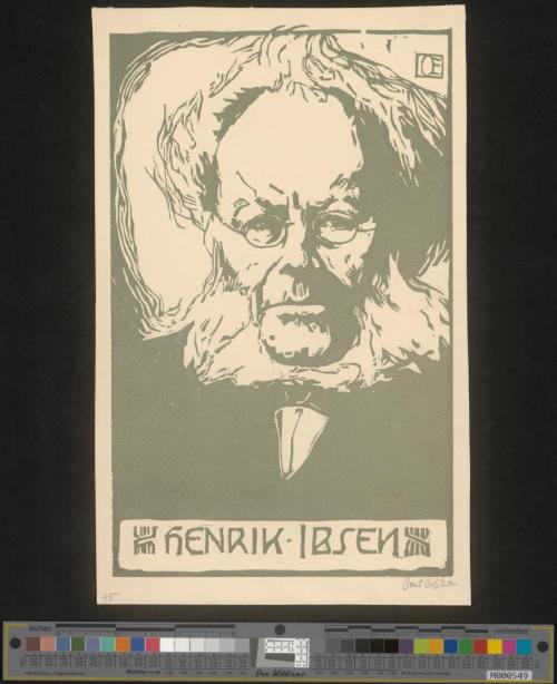 Bildnis Henrik Ibsen