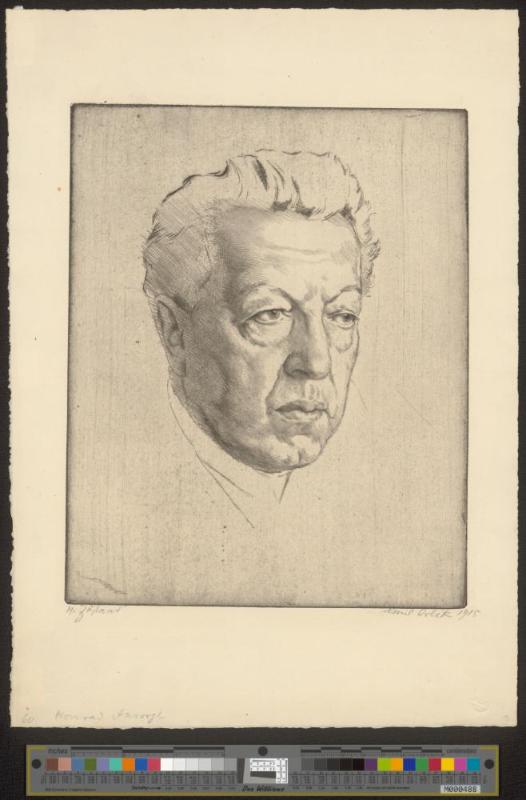 Bildnis Konrad Ansorge