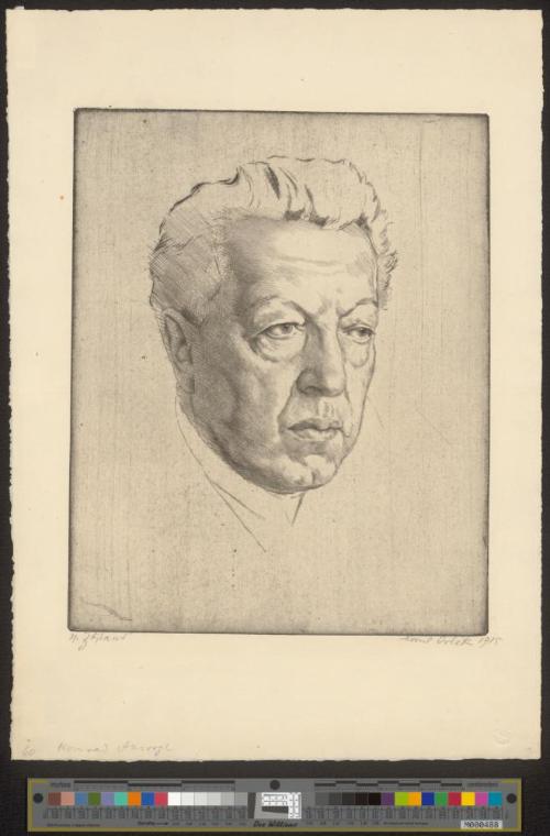 Bildnis Konrad Ansorge
