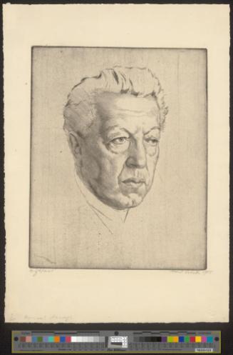 Bildnis Konrad Ansorge