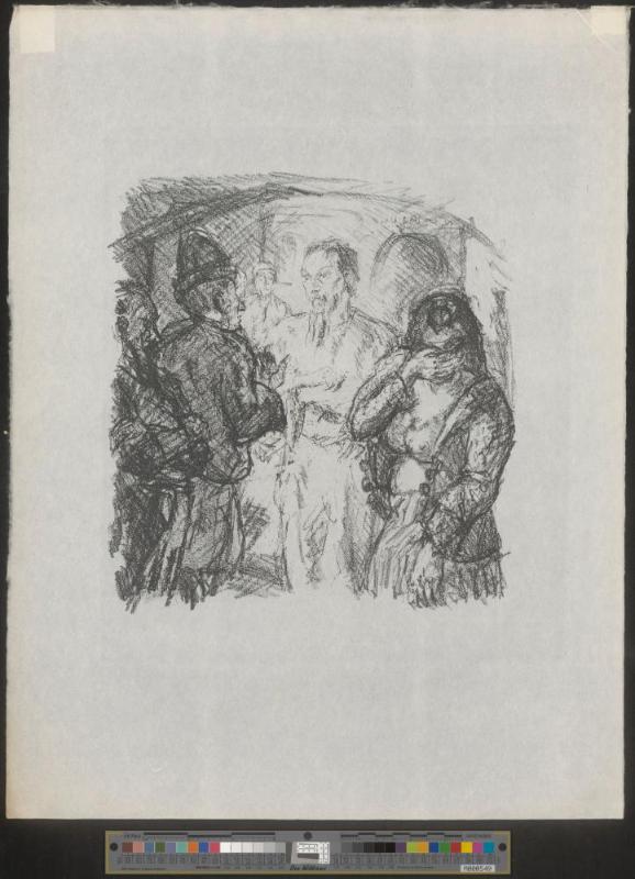 Christus und die Sünderin