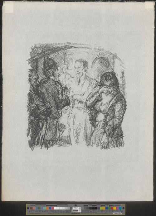 Christus und die Sünderin