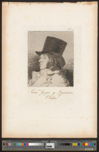 Francisco Goya y Lucientes, Maler