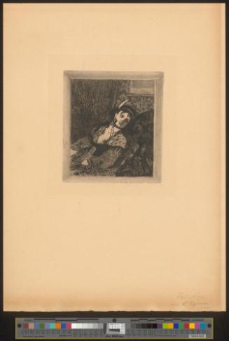 La Femme à la Toque Ecossaise