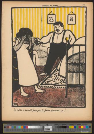 Ta mère n’aurait pas pu te faire passer ça! ...