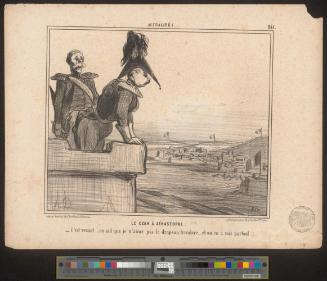 Le Czar à Sébastopol
