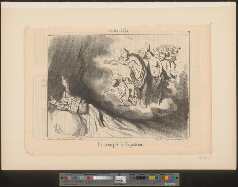 Le triomphe du Paganisme