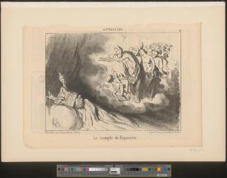 Le triomphe du Paganisme