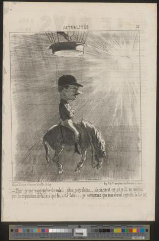 Plus je me rapproche du soleil, plus je grelotte... décidément, cet astre-là ne mérite pas la réputation de chaleur qui lui a été faîte... je comprends que mon cheval regrette la terre!