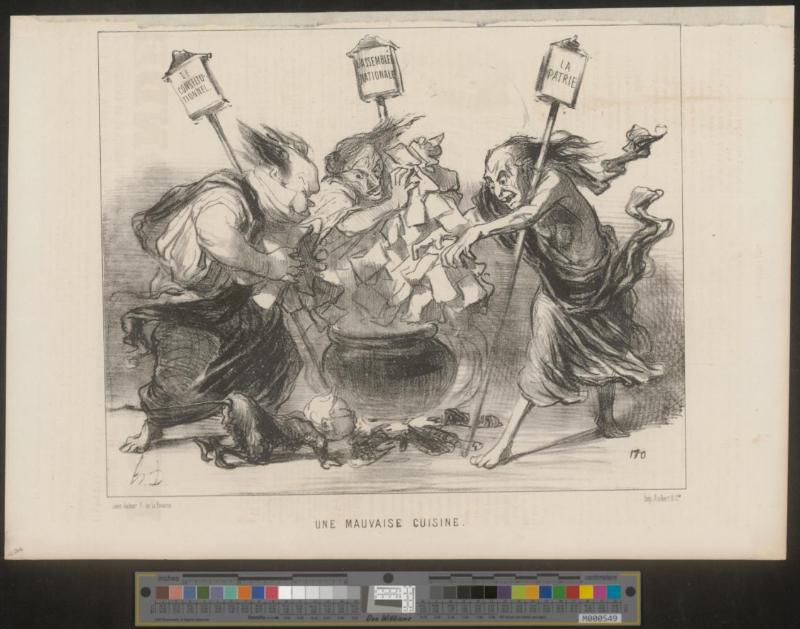 Une mauvaise cuisine