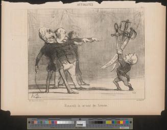 Renouvelé du serment des Horaces