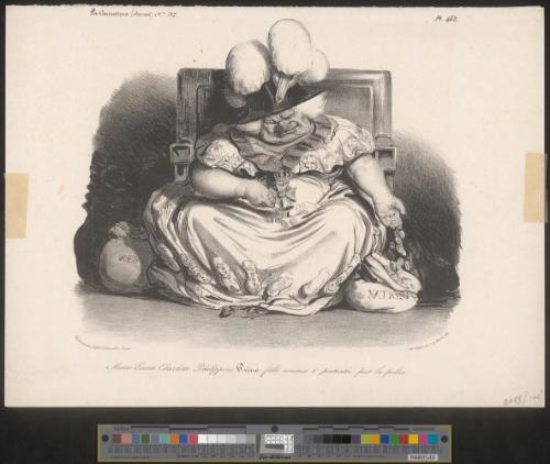 Marie-Louise-Charlotte-Philippine Pairie, fille soumise & patentée par la police