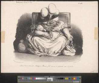 Marie-Louise-Charlotte-Philippine Pairie, fille soumise & patentée par la police