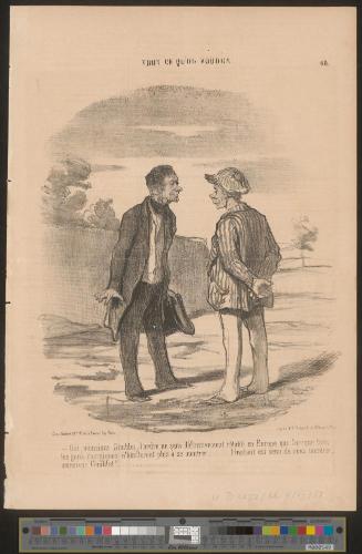 Oui, Monsieur Gimblet, l'ordre ne sera définitivement rétabli en Europe que lorsque tous les gens énergiques n'hésiteront plus à se montrer.... l'instant est venu de nous montrer, monsieur Gimblet!....
