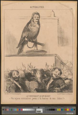 Le Perroquet de M. Guizot